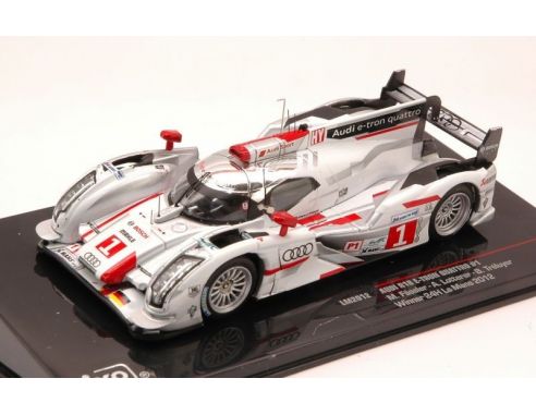 Ixo model LM2012 AUDI R18 N.1 WINNER LM 2012 FASSLER-LOTTERER-TRELUYER 1:43 Modellino