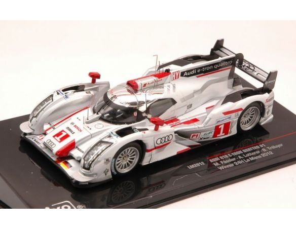 Ixo model LM2012 AUDI R18 N.1 WINNER LM 2012 FASSLER-LOTTERER-TRELUYER 1:43 Modellino