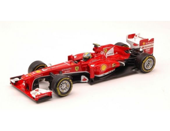 Hot Wheels HWBCK17 FERRARI F.MASSA 2013 1:43 Modellino