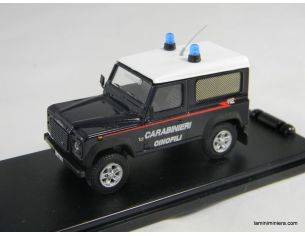 Giocher LR01CC LAND ROVER CARABINIERI CINOFILI Modellino