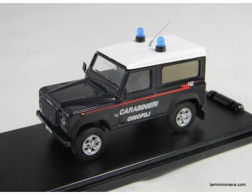 Giocher LR01CC LAND ROVER CARABINIERI CINOFILI Modellino