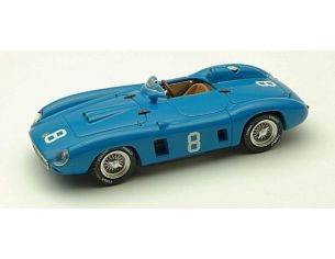 Art Model AM0174 FERRARI 860 MONZA N.8 RETIRED CUBA 1957 E.CASTELLOTTI 1:43 Modellino