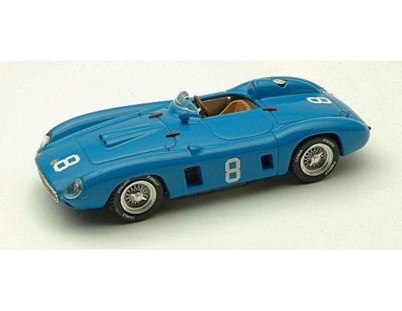 Art Model AM0174 FERRARI 860 MONZA N.8 RETIRED CUBA 1957 E.CASTELLOTTI 1:43 Modellino