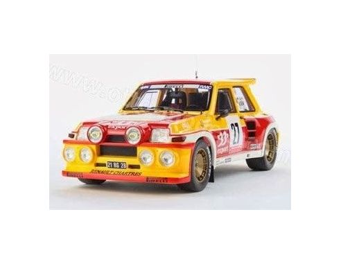 Otto Mobile 603 RENAULT 5 MAXI TURBO 33 EXPORT 1/18 Modellino