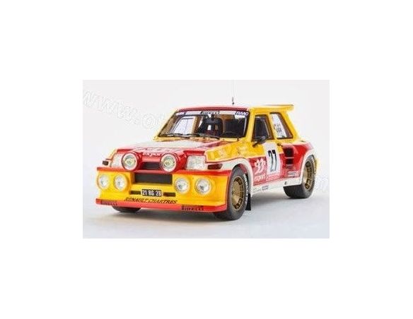 Otto Mobile 603 RENAULT 5 MAXI TURBO 33 EXPORT 1/18 Modellino