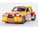 Otto Mobile 603 RENAULT 5 MAXI TURBO 33 EXPORT 1/18 Modellino