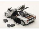Auto Art / Gateway AA56001 MC LAREN F1 ED.NUMERATA FULL OPENINGS ARGENTO 1:43 Modellino