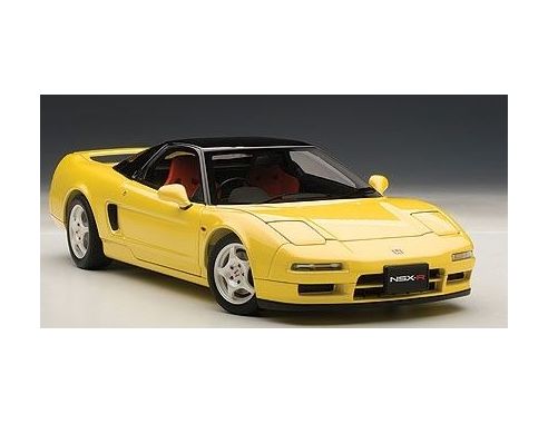 Auto Art / Gateway AA73297 HONDA NSX TYPE R 1992 YELLOW 1:18 Modellino