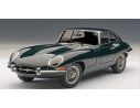 Auto Art / Gateway AA73612 JAGUAR E-TYPE COUPE' SERIES I 3.8 1961 GREEN 1:18 Modellino