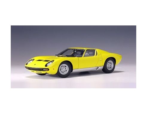 Auto Art / Gateway AA74541 LAMBORGHINI MIURA SV 1969 YELLOW 1:18 Modellino
