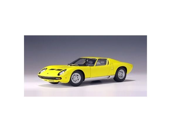 Auto Art / Gateway AA74541 LAMBORGHINI MIURA SV 1969 YELLOW 1:18 Modellino