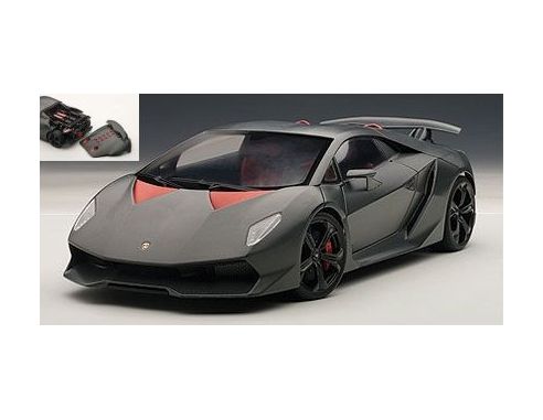 Auto Art / Gateway AA74671 LAMBORGHINI SESTO ELEMENTO 2010 GRIGIO BARRA 1:18 Modellino