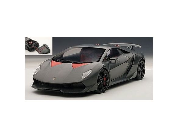 Auto Art / Gateway AA74671 LAMBORGHINI SESTO ELEMENTO 2010 GRIGIO BARRA 1:18 Modellino