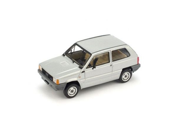 Brumm BM0503 FIAT PANDA 30 SUPER 1982 GRIGIO MET.1:43 Modellino