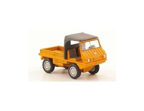 Bub 05728 HAFLINGER SMALL ROOF ORANGE 1/87 Modellino