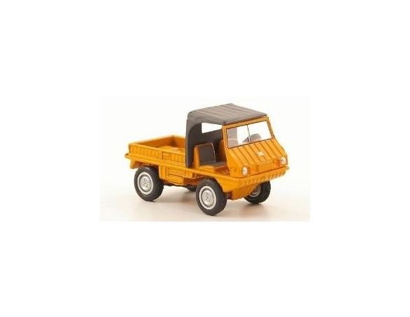 Bub 05728 HAFLINGER SMALL ROOF ORANGE 1/87 Modellino