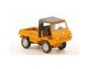 Bub 05728 HAFLINGER SMALL ROOF ORANGE 1/87 Modellino