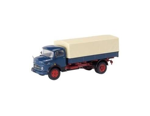 Bub 06050 VW T1 PRITSCHE BLU 1/87 Modellino