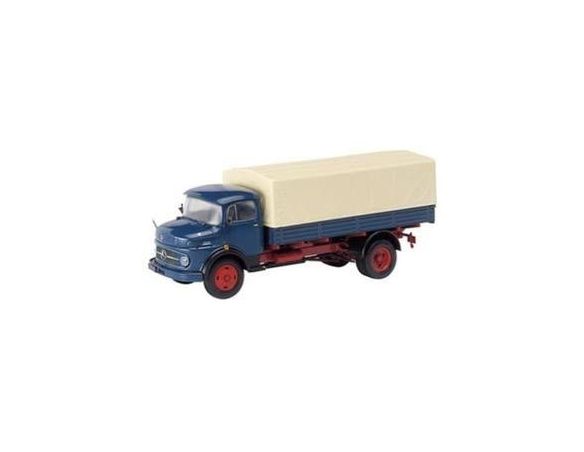 Bub 06050 VW T1 PRITSCHE BLU 1/87 Modellino
