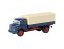 Bub 06050 VW T1 PRITSCHE BLU 1/87 Modellino