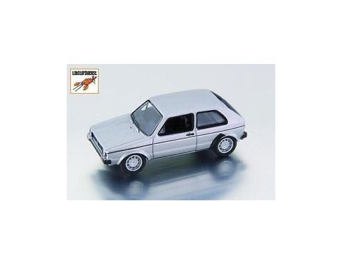 Bub 08804 VW GOLF I GTI SILVER 1/87 Modellino