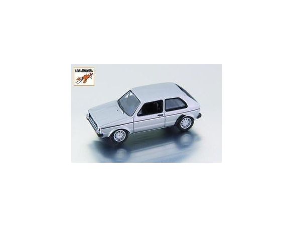 Bub 08804 VW GOLF I GTI SILVER 1/87 Modellino