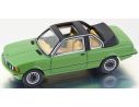 Bub 08851 BMW 320 BAUR CONVERTIBLE GREEN 1/87 Modellino