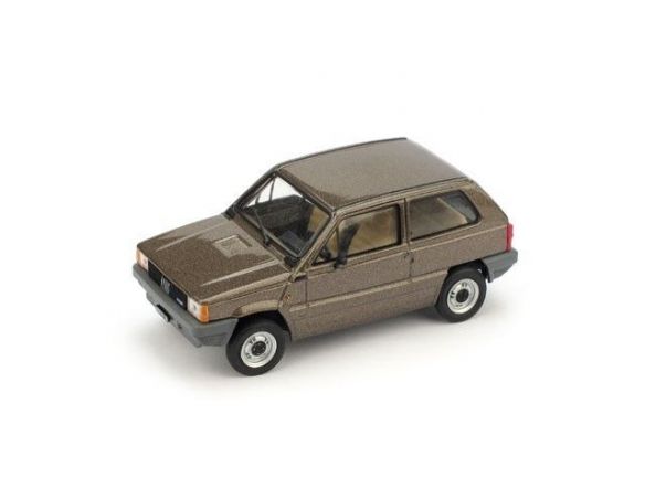 Brumm BM0504 FIAT PANDA 45 SUPER 1082 MARRONE MET.1:43 Modellino