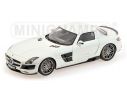 Minichamps PM107032020 BRABUS SLS AMG 700 BITURBO COUPE' 2013 PEARL WHITE 1:18 Modellino