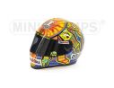 MINICHAMPS 328080046 CASCO HELMET AGV VALENTINO ROSSI WORLD CHAMPION MOTOGP 2008 Modellino