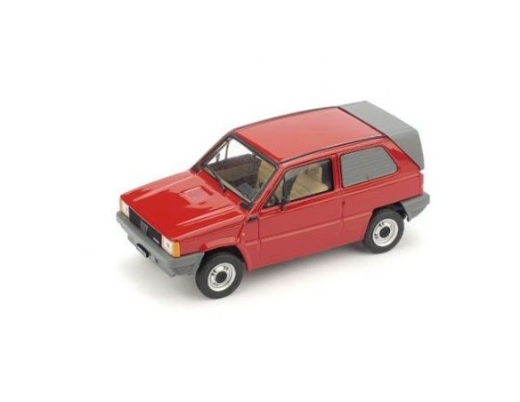 Brumm BM0505 FIAT PANDA FURGONETTA MORETTI 1982 RED 1:43 Modellino