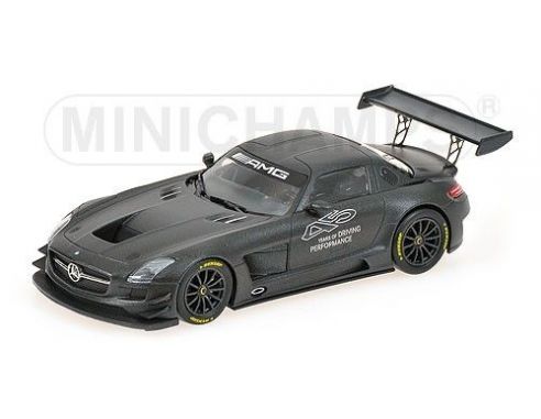 Minichamps PM410133200 MERCEDES SLS AMG GT3 2012 45 YEARS OF DRIVING PERFORMANCE 1:43 Modellino