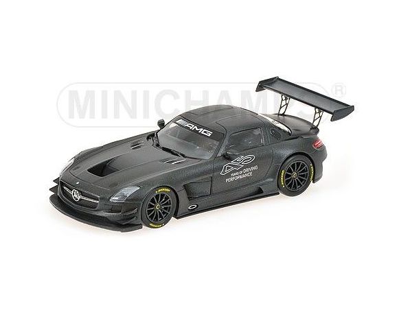 Minichamps PM410133200 MERCEDES SLS AMG GT3 2012 45 YEARS OF DRIVING PERFORMANCE 1:43 Modellino