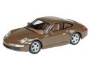 Schuco 25813 PORSCHE 911 COUPE BROWN 1/87 Modellino