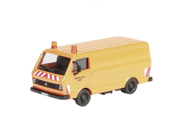 Schuco 25922 VW LT SERVIZIO CITTADINO YELLOW 1/87 Modellino