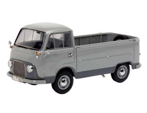 Schuco 3205 FORD FK1000 PICK-UP GREY 1/43 Modellino