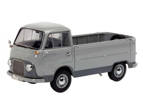 Schuco 3205 FORD FK1000 PICK-UP GREY 1/43 Modellino