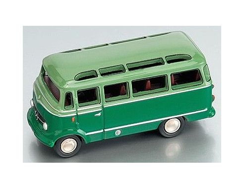 Bub 06853 MERCEDES BENZ O319 BUS DARK GREEN/ Modellino