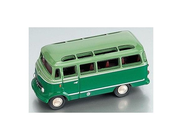 Bub 06853 MERCEDES BENZ O319 BUS DARK GREEN/ Modellino
