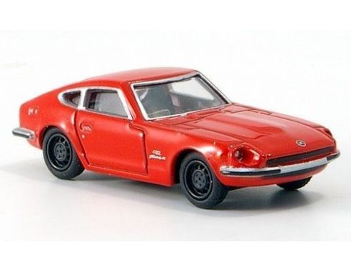 Bub 09001 DATSUN FAIRLADY Z RED 1/87 Modellino
