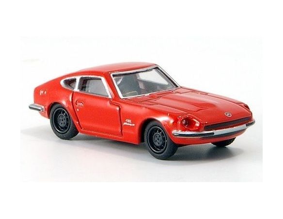 Bub 09001 DATSUN FAIRLADY Z RED 1/87 Modellino