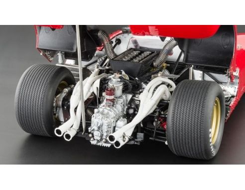 CMC M096 FERRARI BERLINETTA 312P 1969 RED Modellino