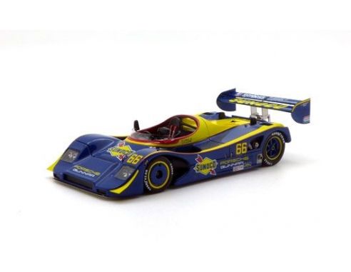 True Scale Miniatures TSM124362 PORSCHE 966 N.66 ROAD AMERICA 500 KM J.PAUL JR-C.SLATER 1:43 Modellino