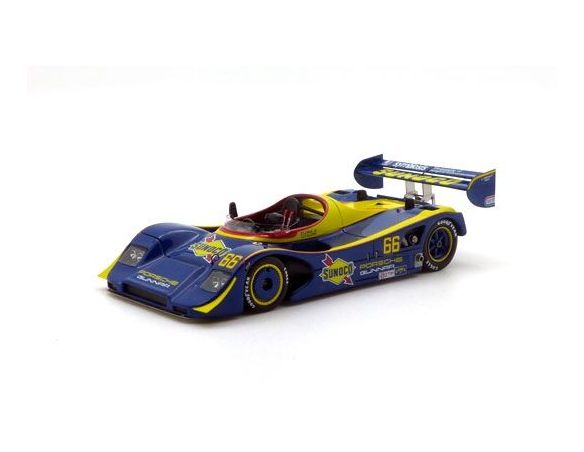 True Scale Miniatures TSM124362 PORSCHE 966 N.66 ROAD AMERICA 500 KM J.PAUL JR-C.SLATER 1:43 Modellino