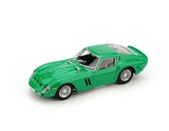 Brumm BM0508-02 FERRARI 250 GTO 1962 VERDE BP GUIDA A DX D.PIPER CHASSIS 3767 GT 1:43 Modellino