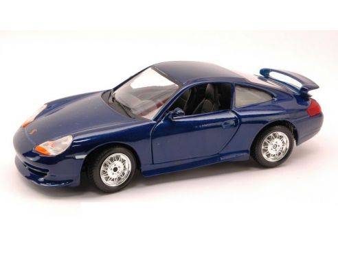 Bburago BU22084 PORSCHE 911 GT 3 BLUE 1:24 Modellino