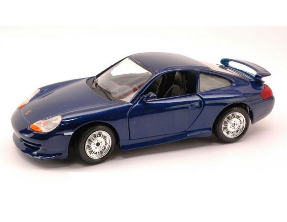 Bburago BU22084 PORSCHE 911 GT 3 BLUE 1:24 Modellino