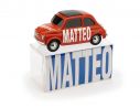 Brumm BMBR024B FIAT 500 MATTEO VINCERE! 1:43 Modellino