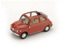 Brumm BM0342-07 FIAT 500 NORMALE APERTA 1957 ROSSO CORALLO 1:43 Modellino