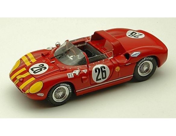 Art Model AM0175 FERRARI 330 P N.26 34th SEBRING 1965 GROSSMAN-HUDSON 1:43 Modellino